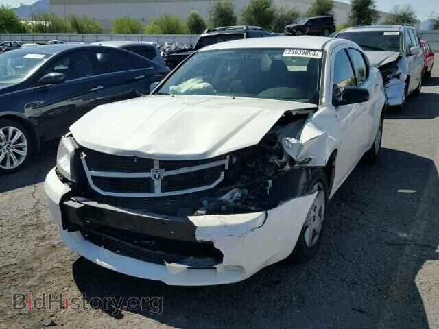 2010 DODGE AVENGER - VIN: 1B3CC4FB0AN107589 - Фото 2