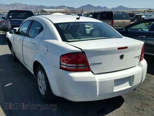 2010 DODGE AVENGER - VIN: 1B3CC4FB0AN107589 - Фото 3