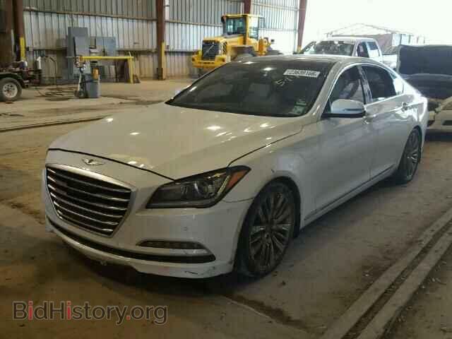 2015 HYUNDAI GENESIS - VIN: KMHGN4JF5FU079527 - Фото 2