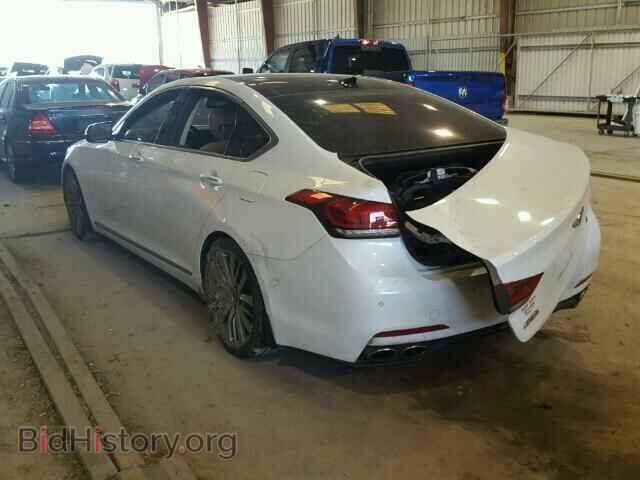2015 HYUNDAI GENESIS - VIN: KMHGN4JF5FU079527 - Фото 3