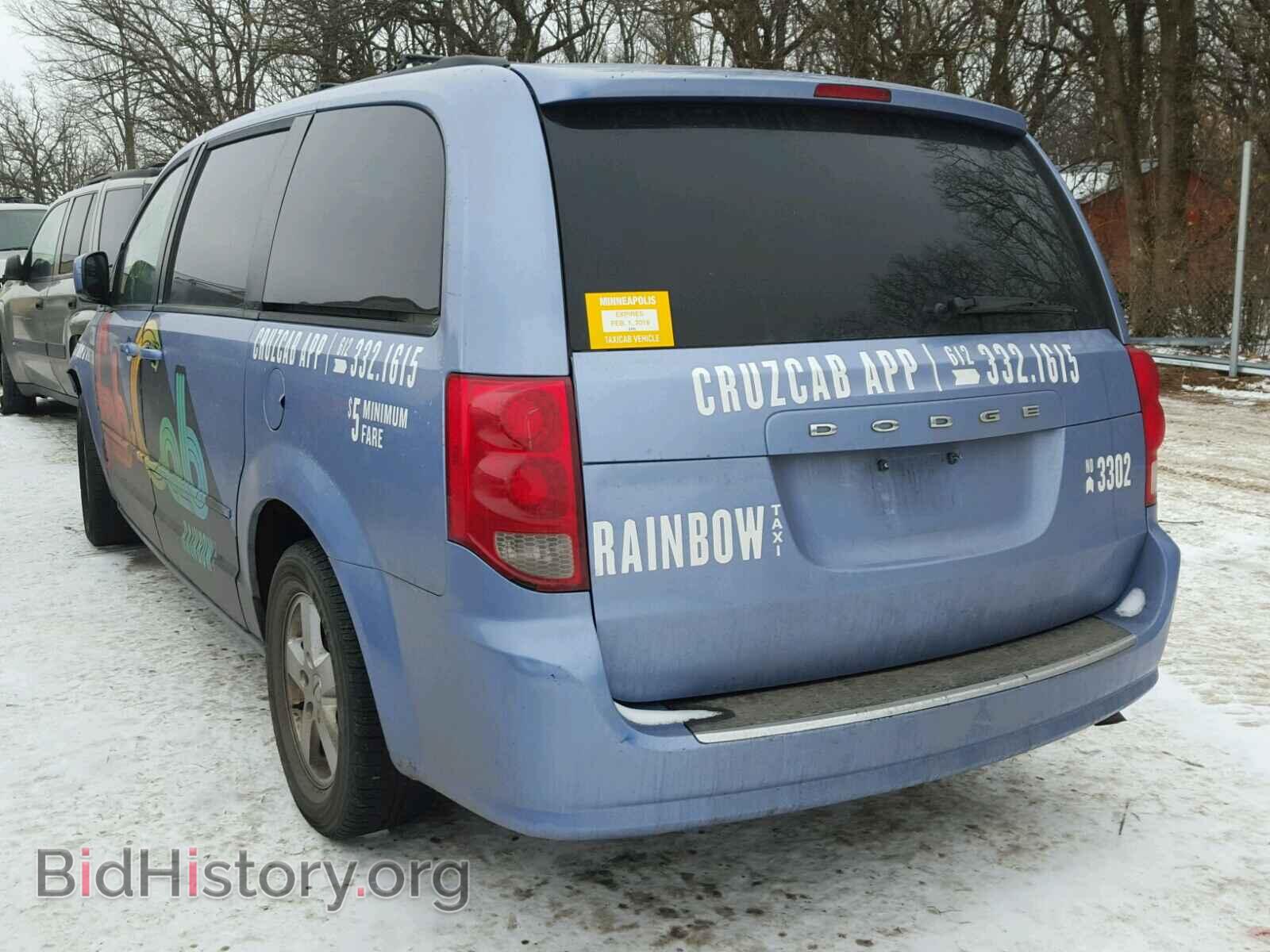 2012 DODGE CARAVAN - VIN: 2C4RDGCG0CR263211 - Фото 3