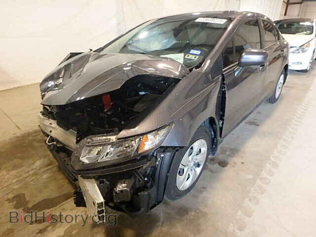 2014 HONDA CIVIC - VIN: 19XFB2F55EE078307 - Фото 2
