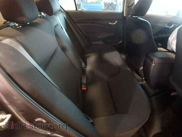 2014 HONDA CIVIC - VIN: 19XFB2F55EE078307 - Фото 6