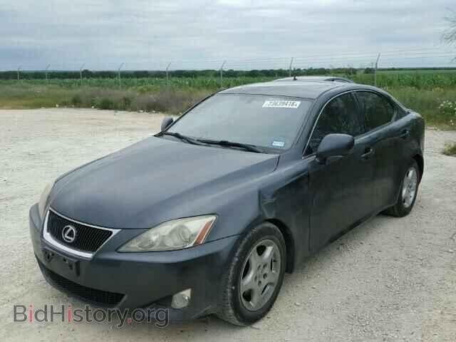 2008 LEXUS IS250 - VIN: JTHBK262185062317 - Фото 2
