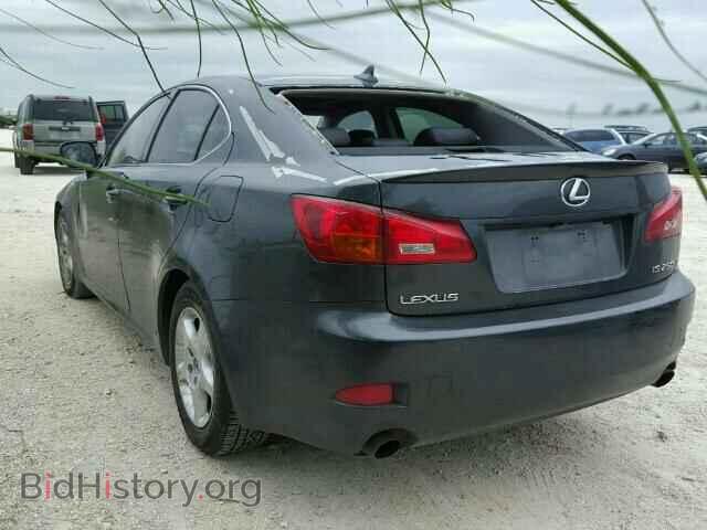 2008 LEXUS IS250 - VIN: JTHBK262185062317 - Фото 3