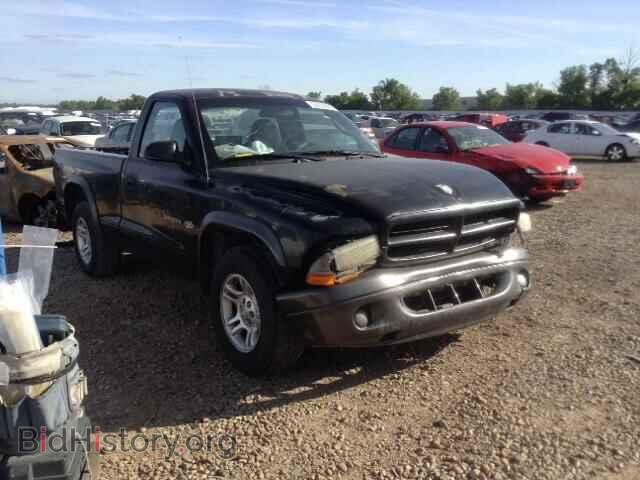 Photo 1B7FL16X52S660697 - DODGE DAKOTA 2002