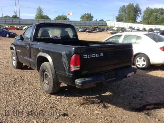 2002 DODGE DAKOTA - VIN: 1B7FL16X52S660697 - Фото 3