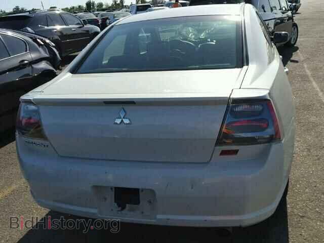 2006 MITSUBISHI GALANT - VIN: 4A3AB36F56E062546 - Фото 10