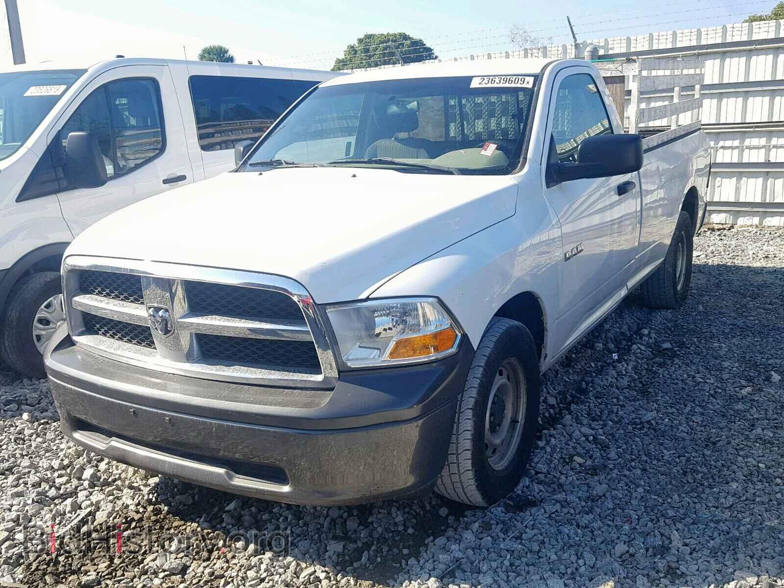 2010 DODGE RAM 1500 - VIN: 3D7JB1EK7AG111694 - Фото 2