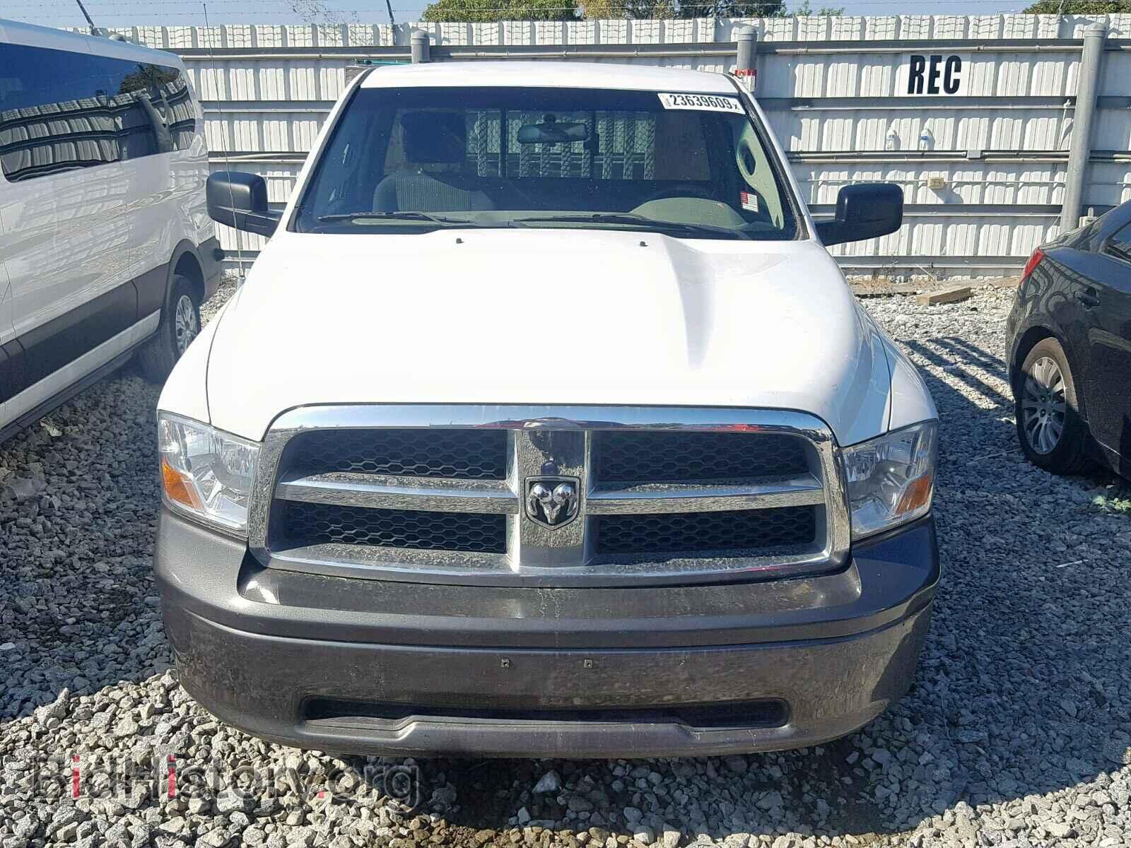 2010 DODGE RAM 1500 - VIN: 3D7JB1EK7AG111694 - Фото 9