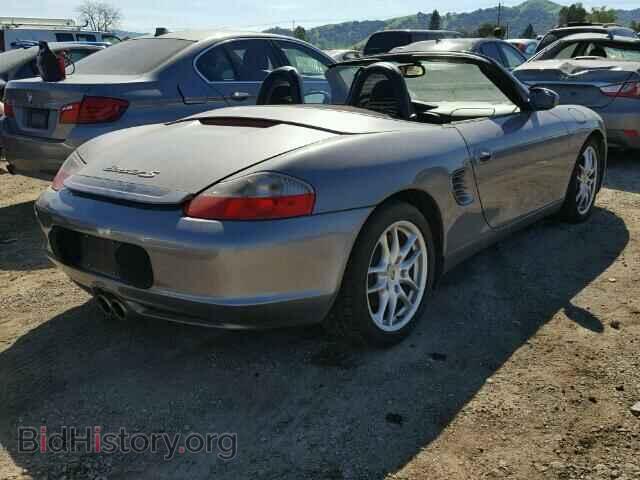 2003 PORSCHE BOXSTER - VIN: WP0CB298X3U662662 - Фото 4