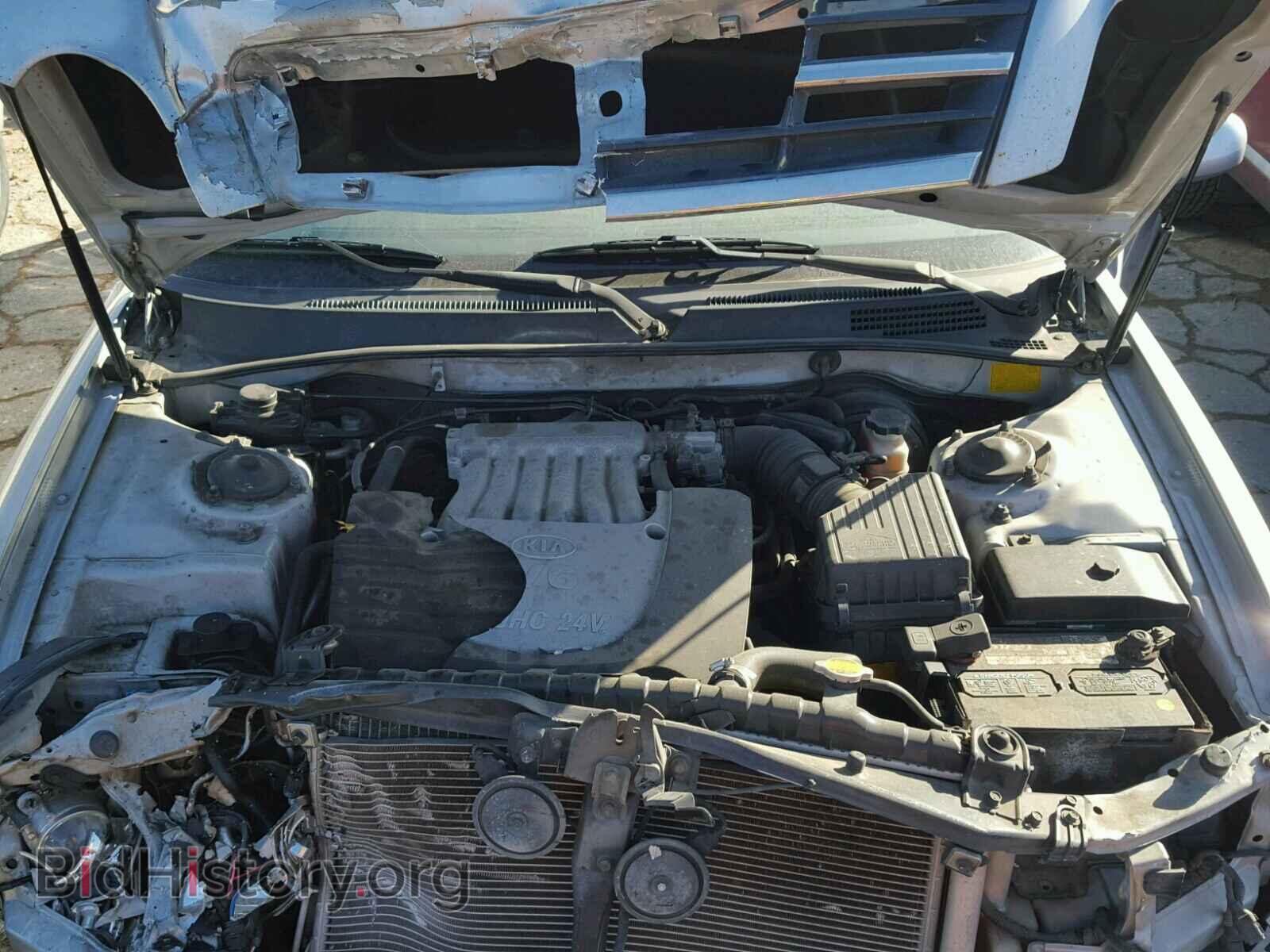 2005 KIA OPTIMA - VIN: KNAGD128X55384629 - Фото 7