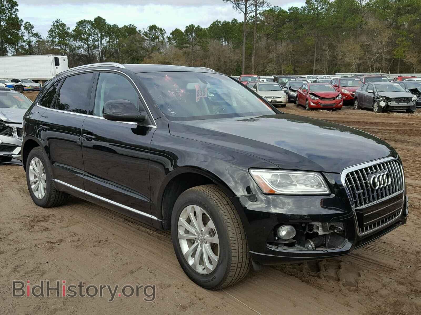 Photo WA1CFAFP4EA096216 - AUDI Q5 2014