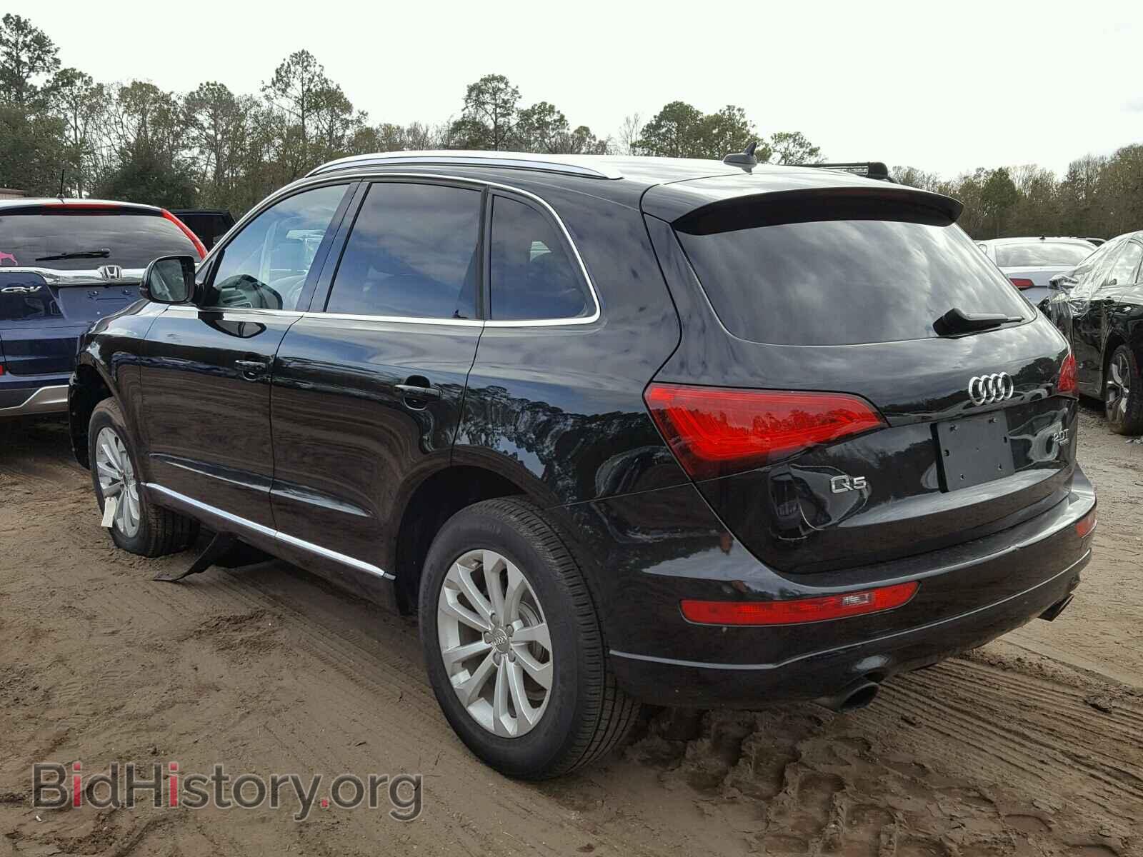 2014 AUDI Q5 - VIN: WA1CFAFP4EA096216 - Фото 3