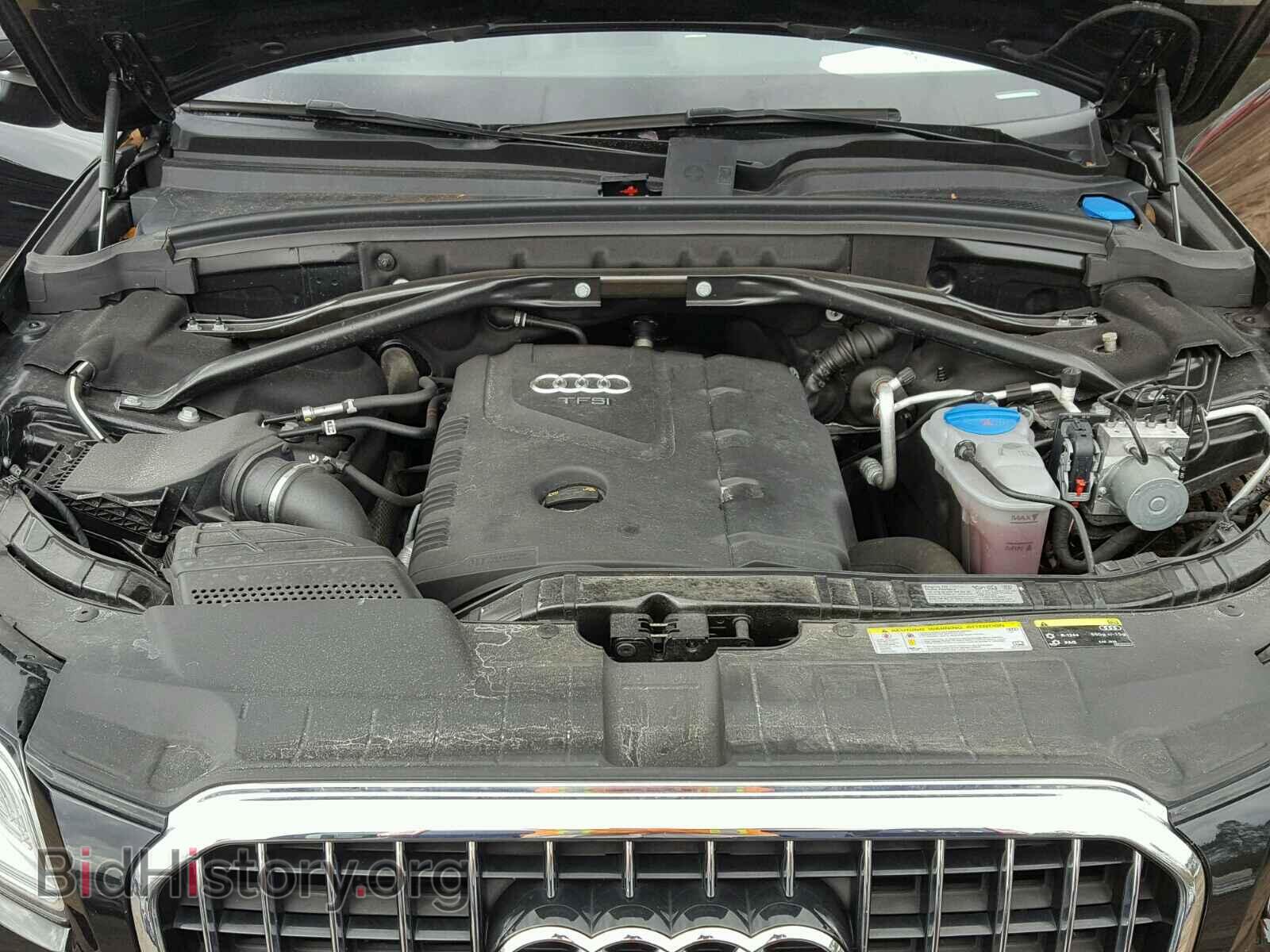 2014 AUDI Q5 - VIN: WA1CFAFP4EA096216 - Фото 7