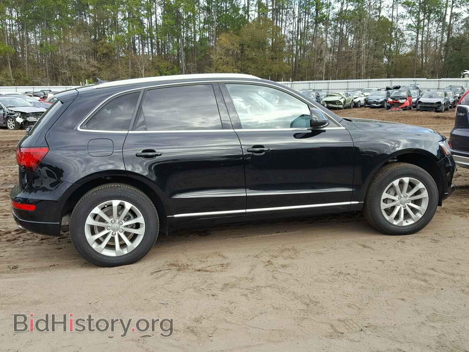2014 AUDI Q5 - VIN: WA1CFAFP4EA096216 - Фото 9