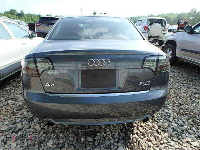 2008 AUDI A4 - VIN: WAUDF78E18A055150 - Фото 10