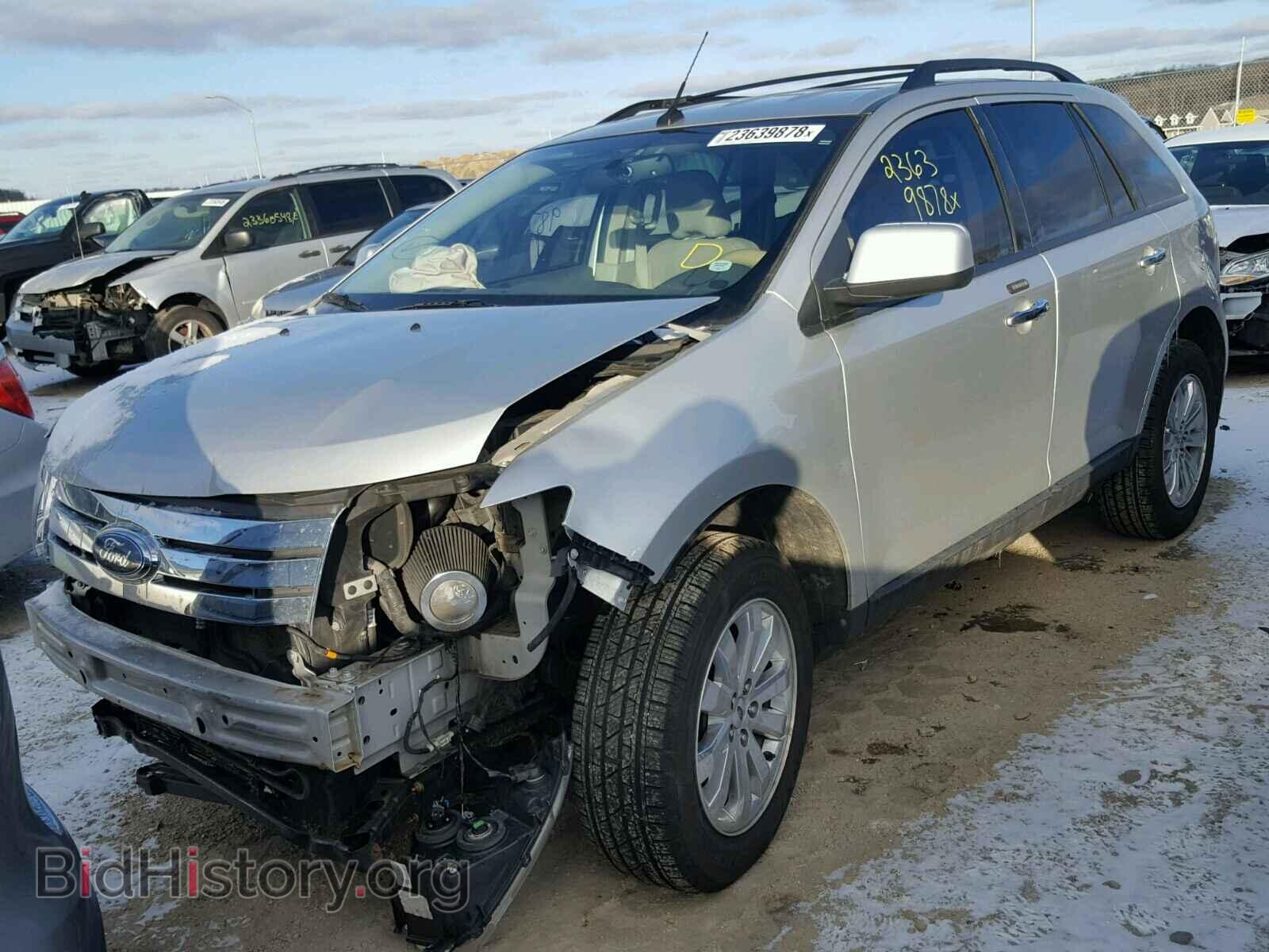 2010 FORD EDGE - VIN: 2FMDK4JC5ABA35558 - Фото 2
