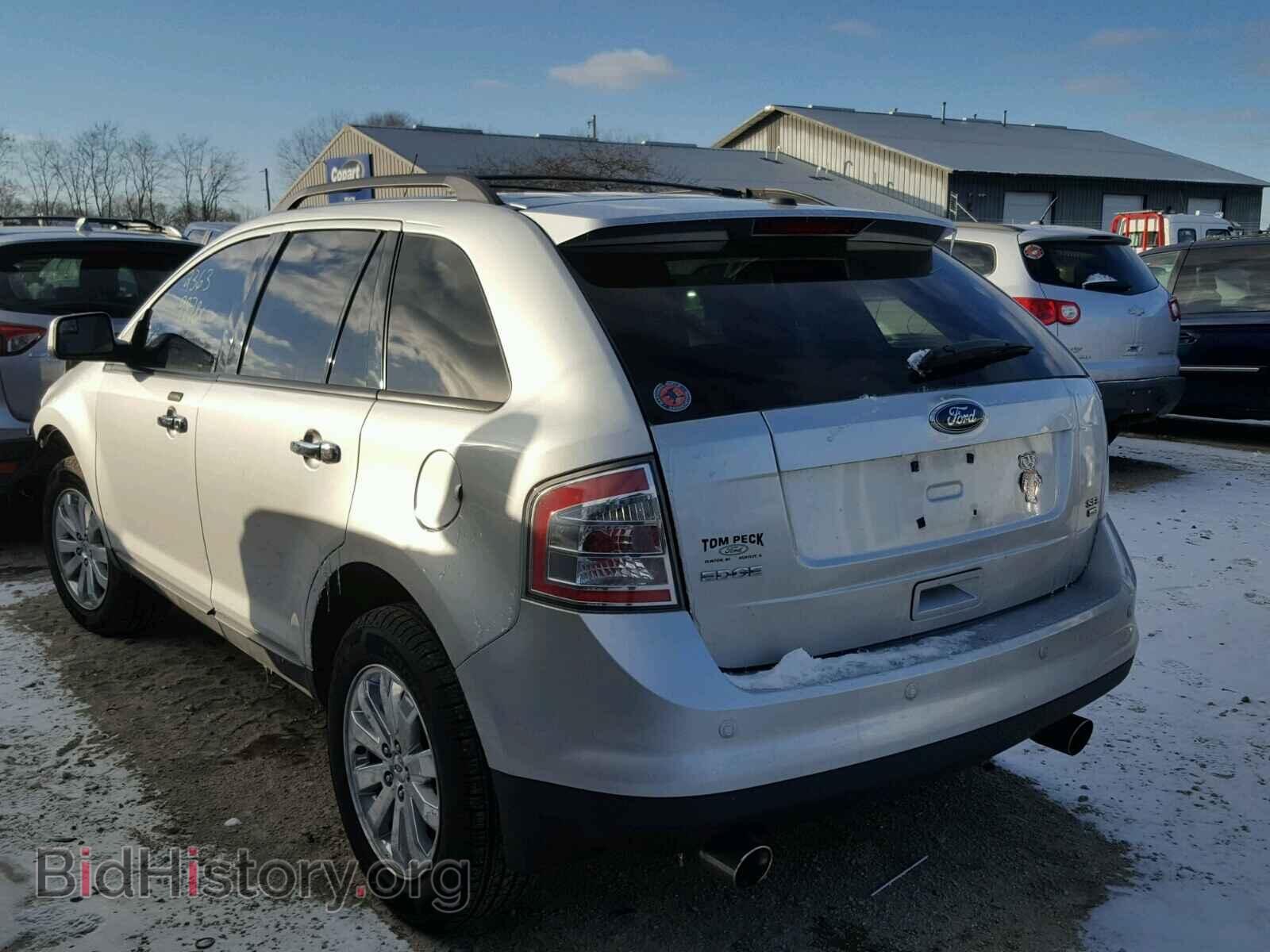 2010 FORD EDGE - VIN: 2FMDK4JC5ABA35558 - Фото 3