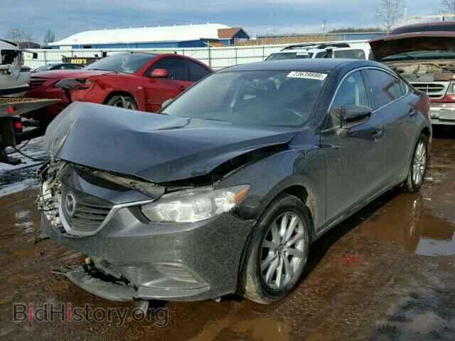 2014 MAZDA 6 - VIN: JM1GJ1U60E1119068 - Фото 2