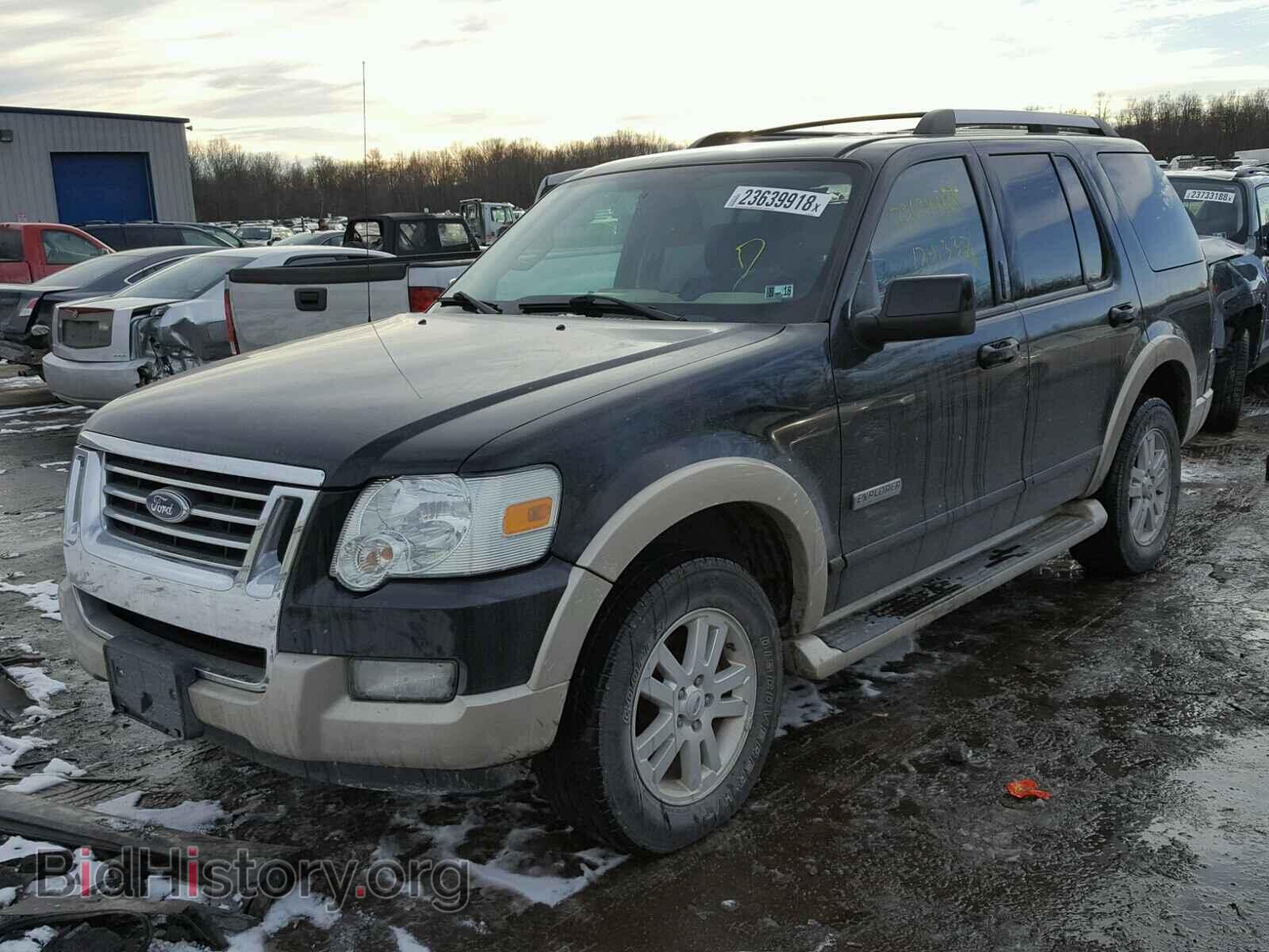 2006 FORD EXPLORER - VIN: 1FMEU74E96UB28436 - Фото 2