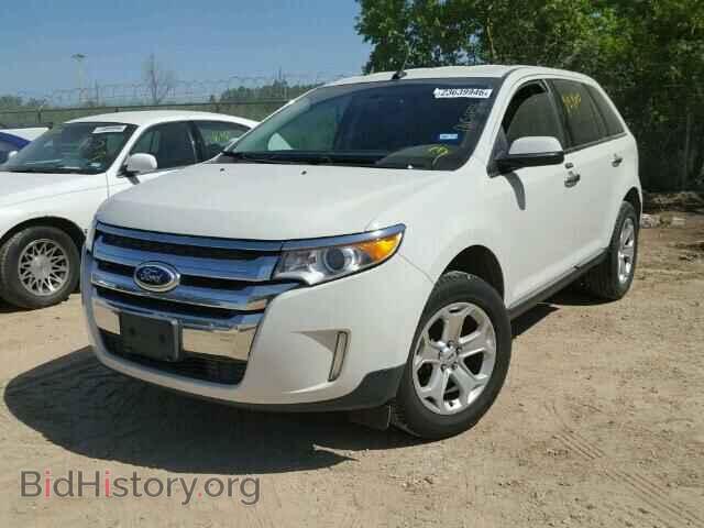 2011 FORD EDGE - VIN: 2FMDK3JC6BBB21893 - Фото 2