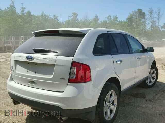 2011 FORD EDGE - VIN: 2FMDK3JC6BBB21893 - Фото 4
