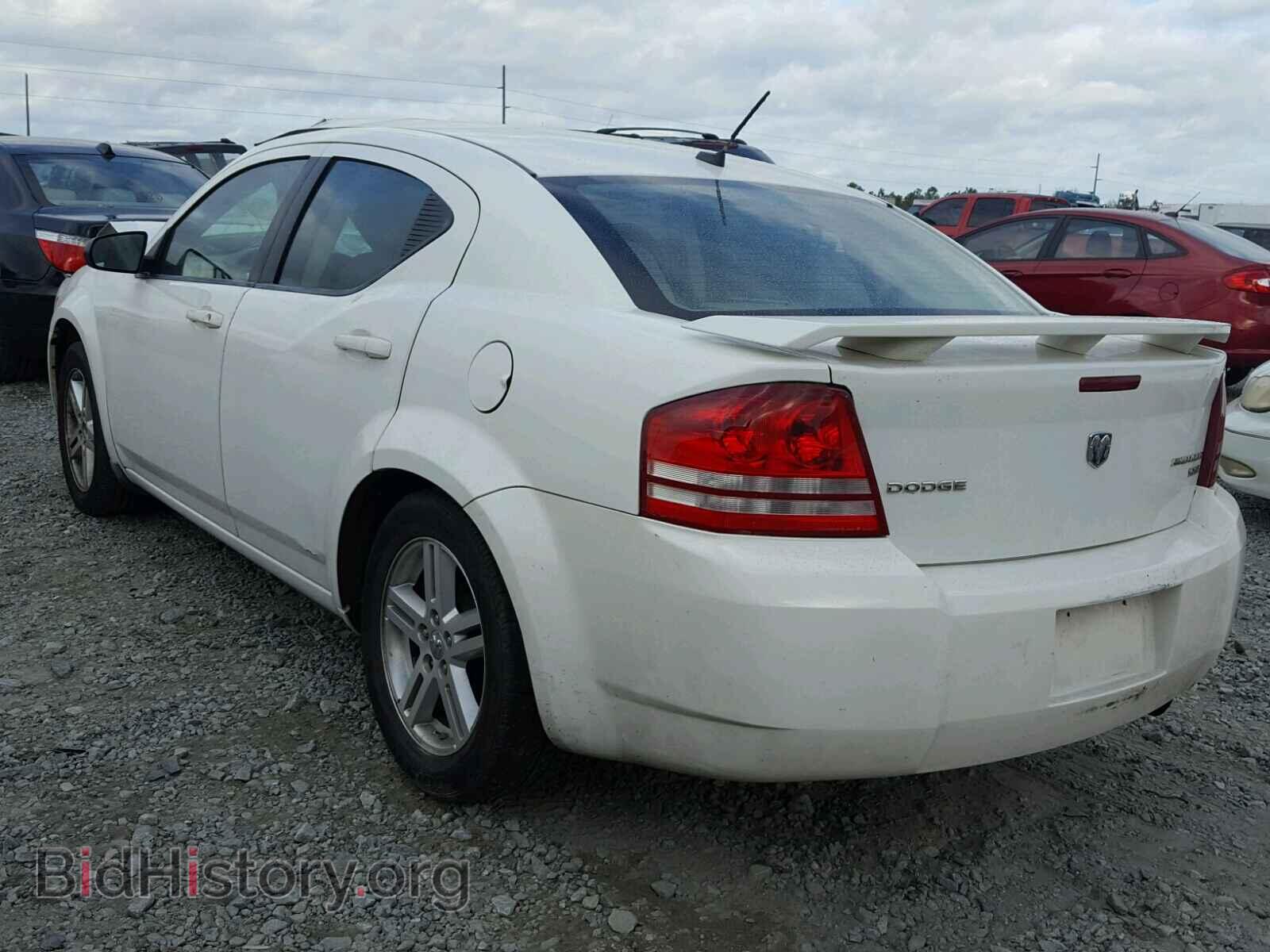2009 DODGE AVENGER - VIN: 1B3LC56B49N508421 - Фото 3