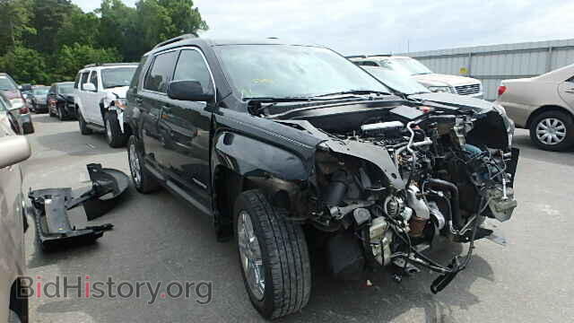 Фотография 2GKFLSE58C6188218 - GMC TERRAIN 2012