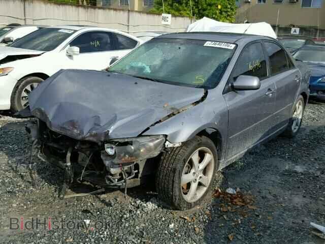 2007 MAZDA 6 - VIN: 1YVHP80DX75M10991 - Фото 2