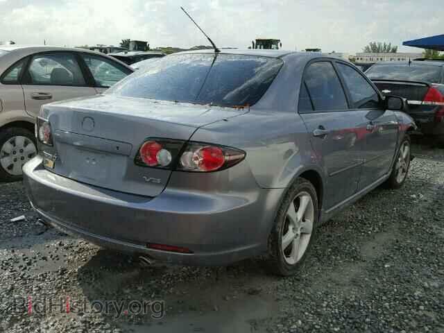 2007 MAZDA 6 - VIN: 1YVHP80DX75M10991 - Фото 4