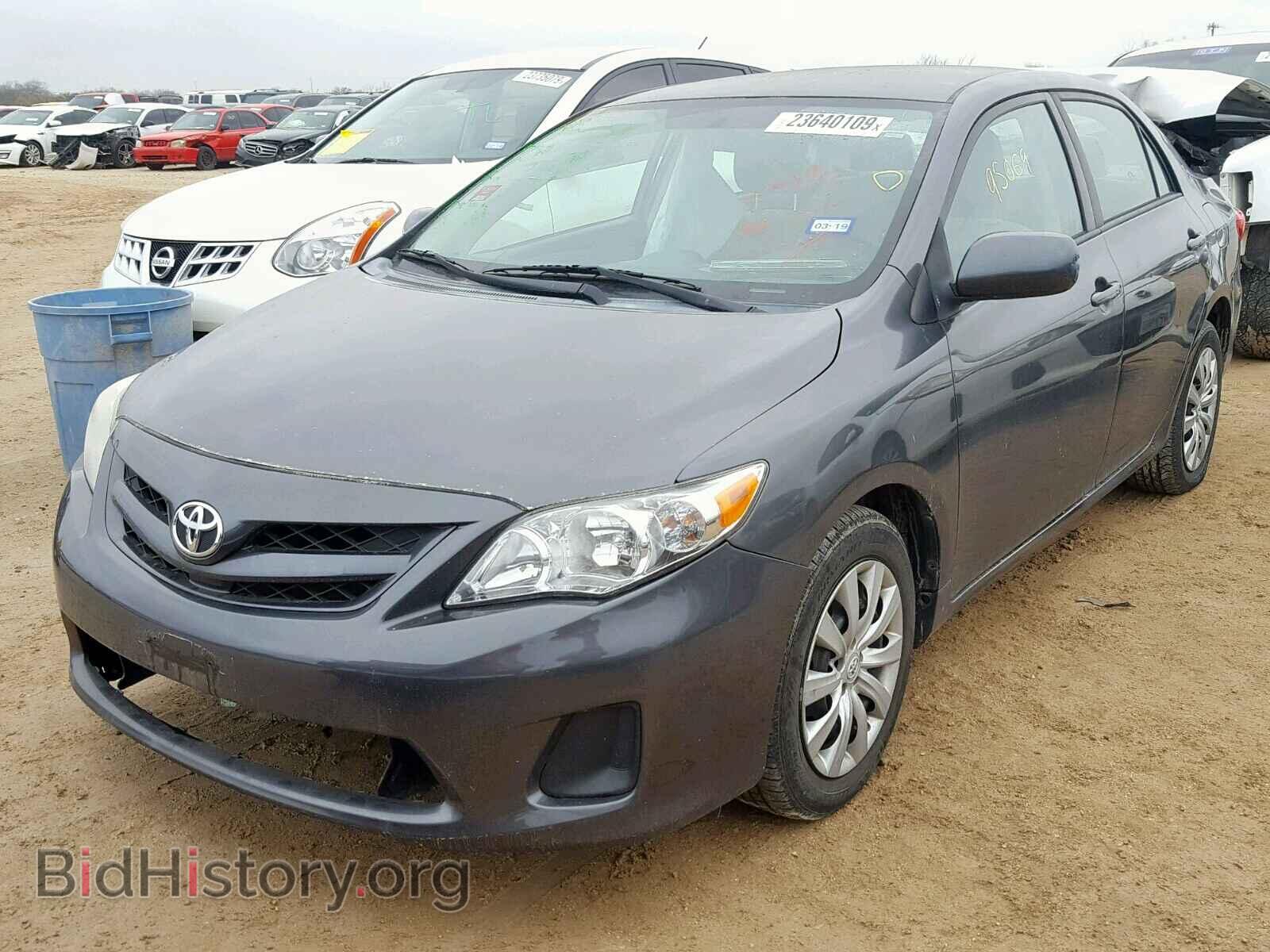 2012 TOYOTA COROLLA BA - VIN: 2T1BU4EE8CC849568 - Фото 2