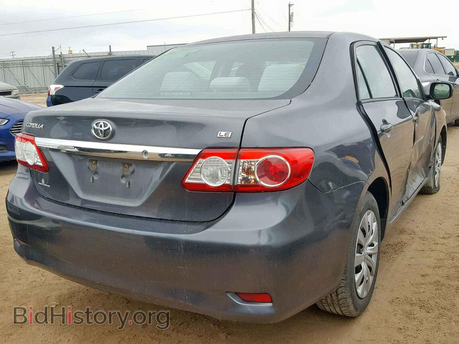 2012 TOYOTA COROLLA BA - VIN: 2T1BU4EE8CC849568 - Фото 4