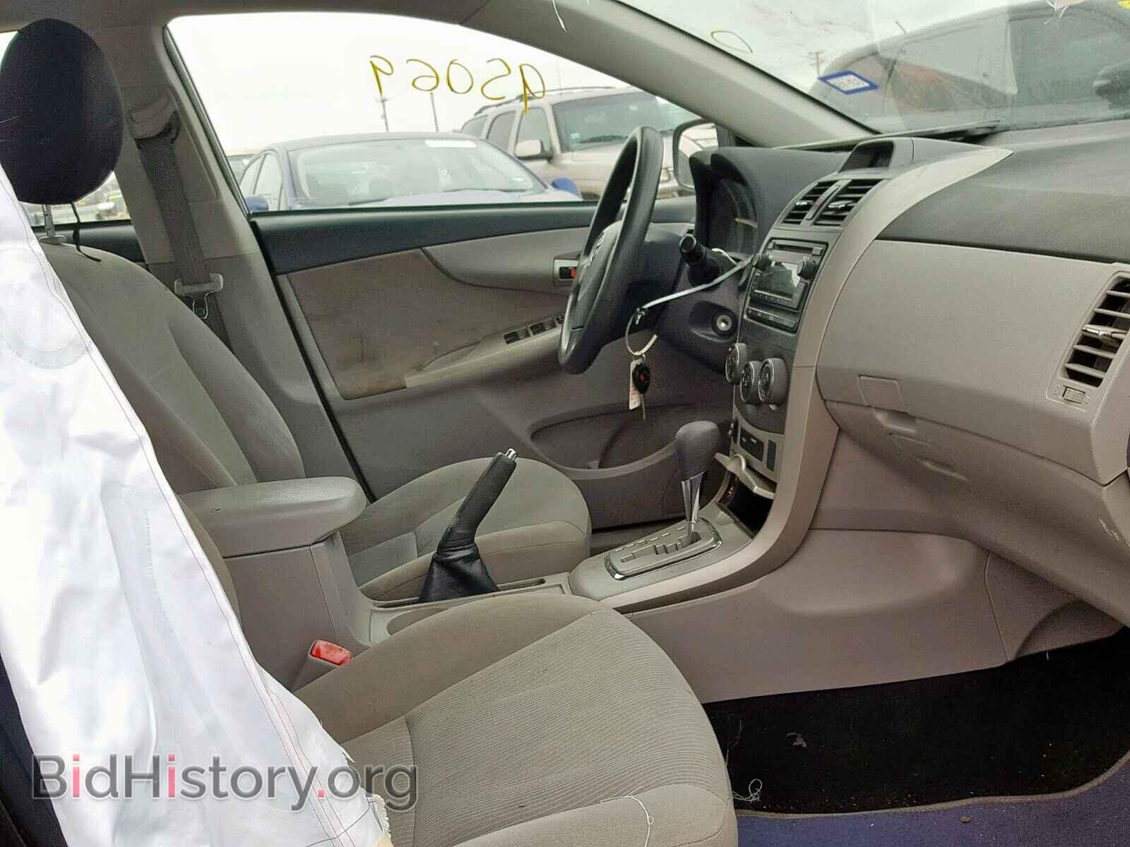 2012 TOYOTA COROLLA BA - VIN: 2T1BU4EE8CC849568 - Фото 5