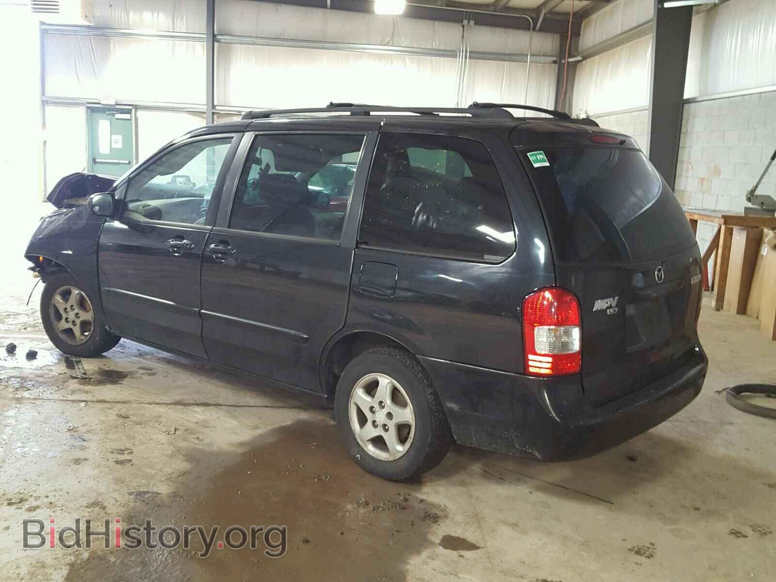 2001 MAZDA MPV - VIN: JM3LW28YX10177259 - Фото 3