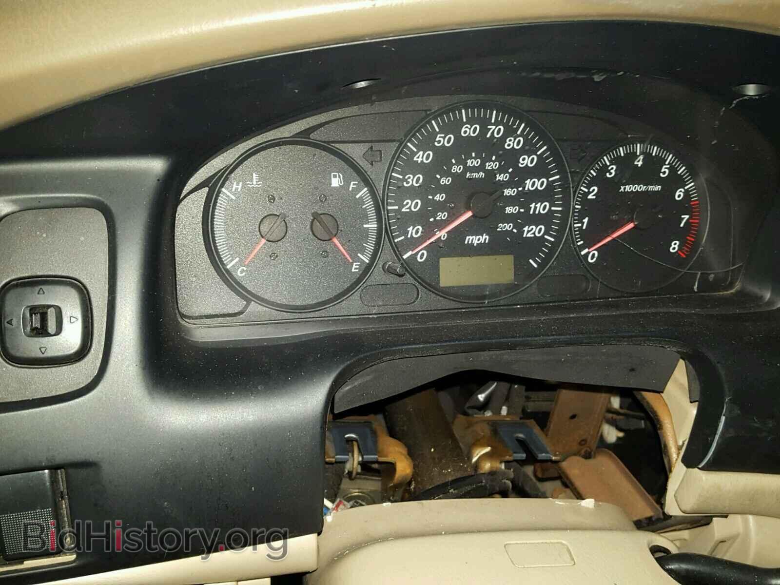 2001 MAZDA MPV - VIN: JM3LW28YX10177259 - Фото 8
