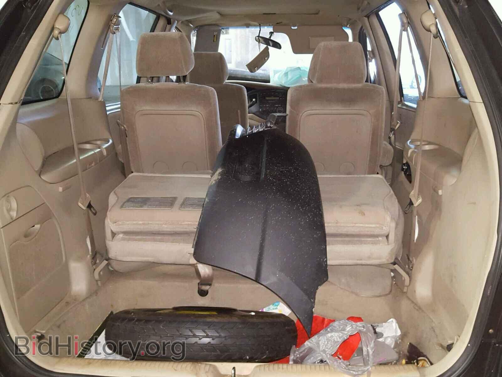 2001 MAZDA MPV - VIN: JM3LW28YX10177259 - Фото 9