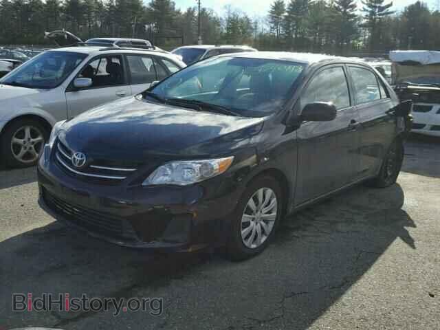 2013 TOYOTA COROLLA BA - VIN: 2T1BU4EE5DC975193 - Фото 2