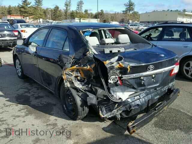 2013 TOYOTA COROLLA BA - VIN: 2T1BU4EE5DC975193 - Фото 3