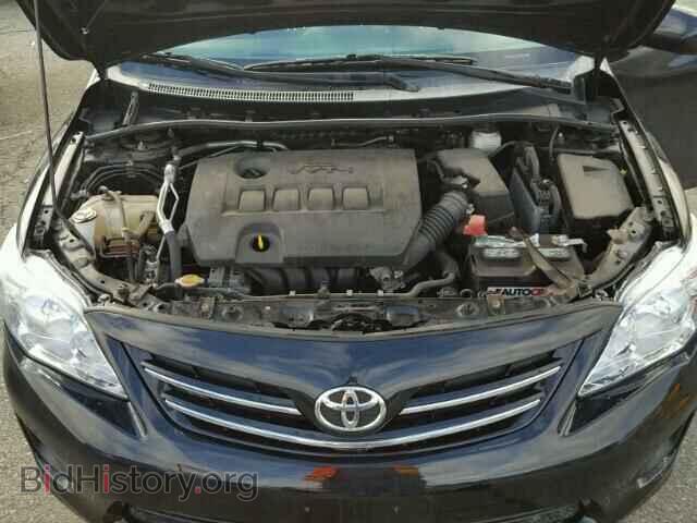 2013 TOYOTA COROLLA BA - VIN: 2T1BU4EE5DC975193 - Фото 7