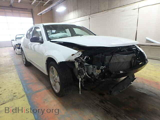 Фотография 1C3CDZAB7CN209897 - DODGE AVENGER 2012