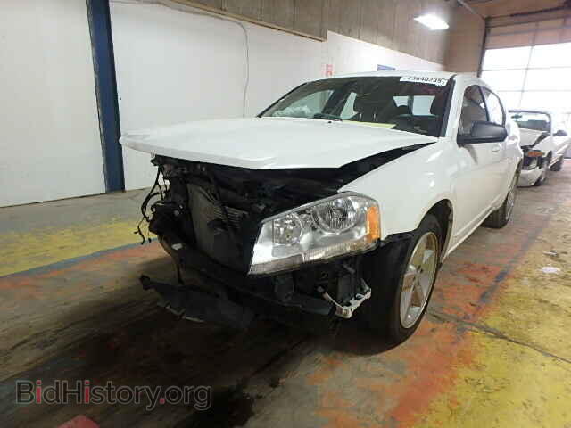 2012 DODGE AVENGER - VIN: 1C3CDZAB7CN209897 - Photo 2
