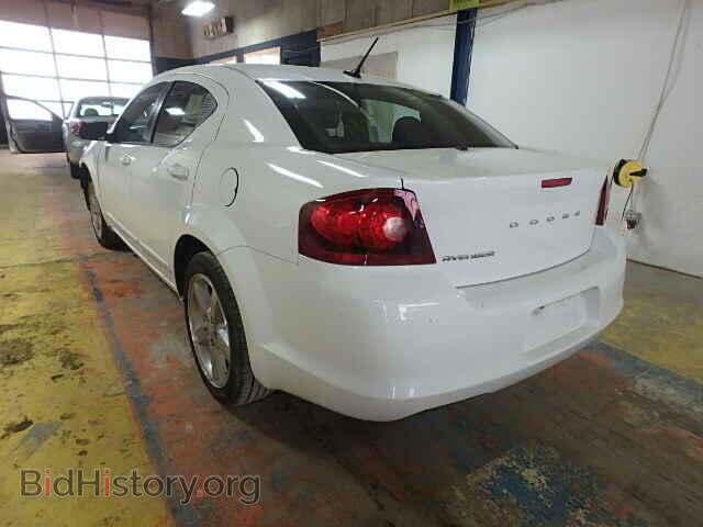 2012 DODGE AVENGER - VIN: 1C3CDZAB7CN209897 - Photo 3