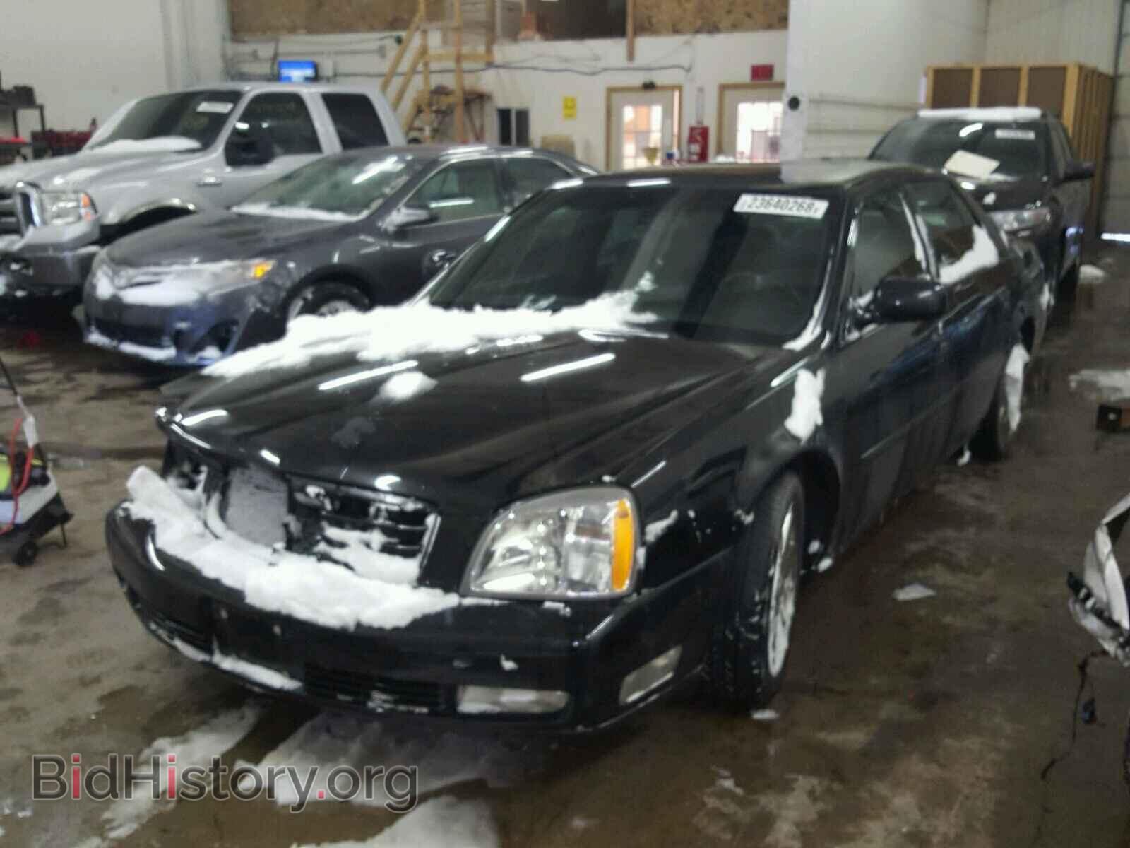 2004 CADILLAC DEVILLE - VIN: 1G6KF57944U260475 - Фото 2