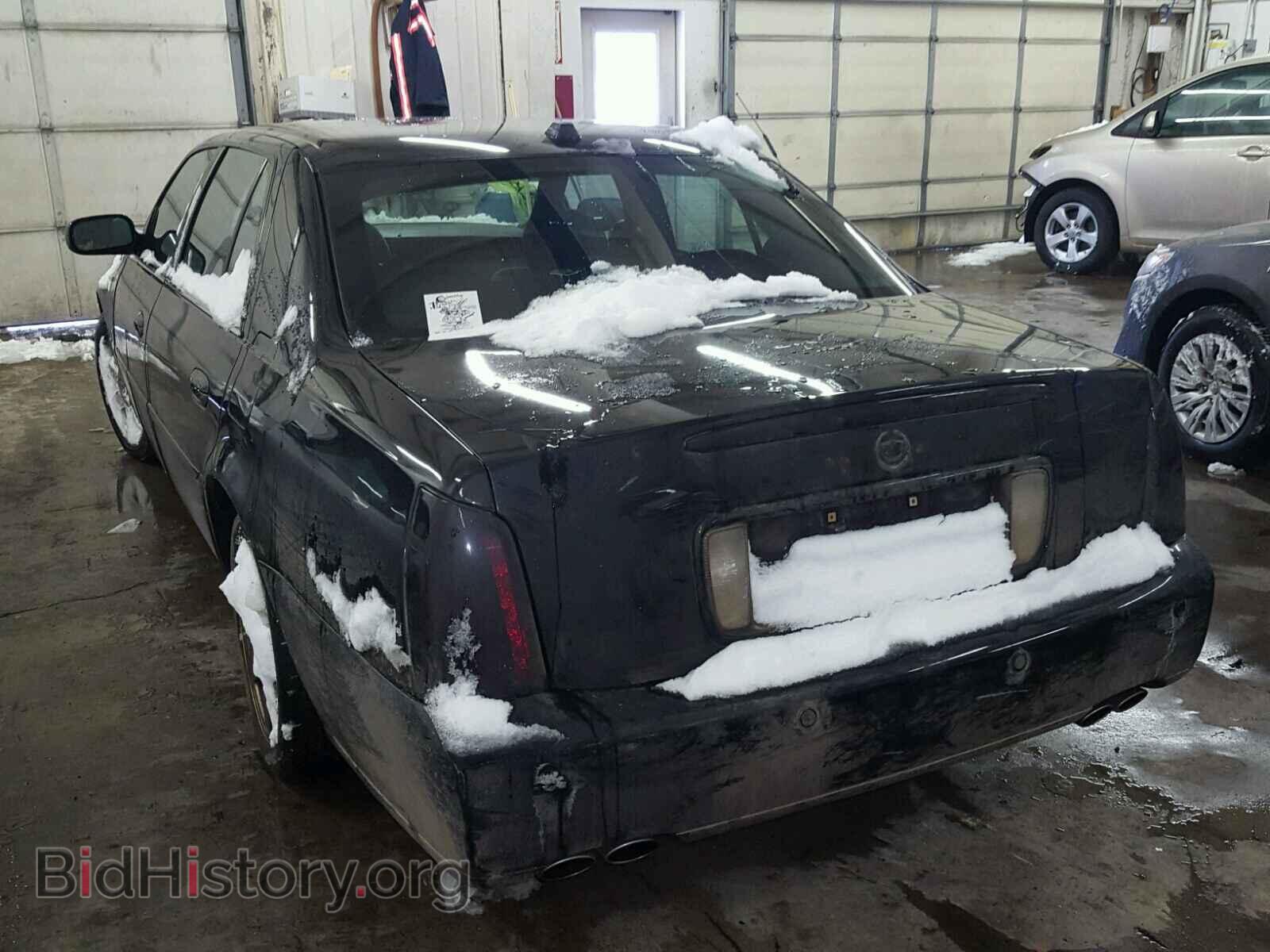 2004 CADILLAC DEVILLE - VIN: 1G6KF57944U260475 - Фото 3