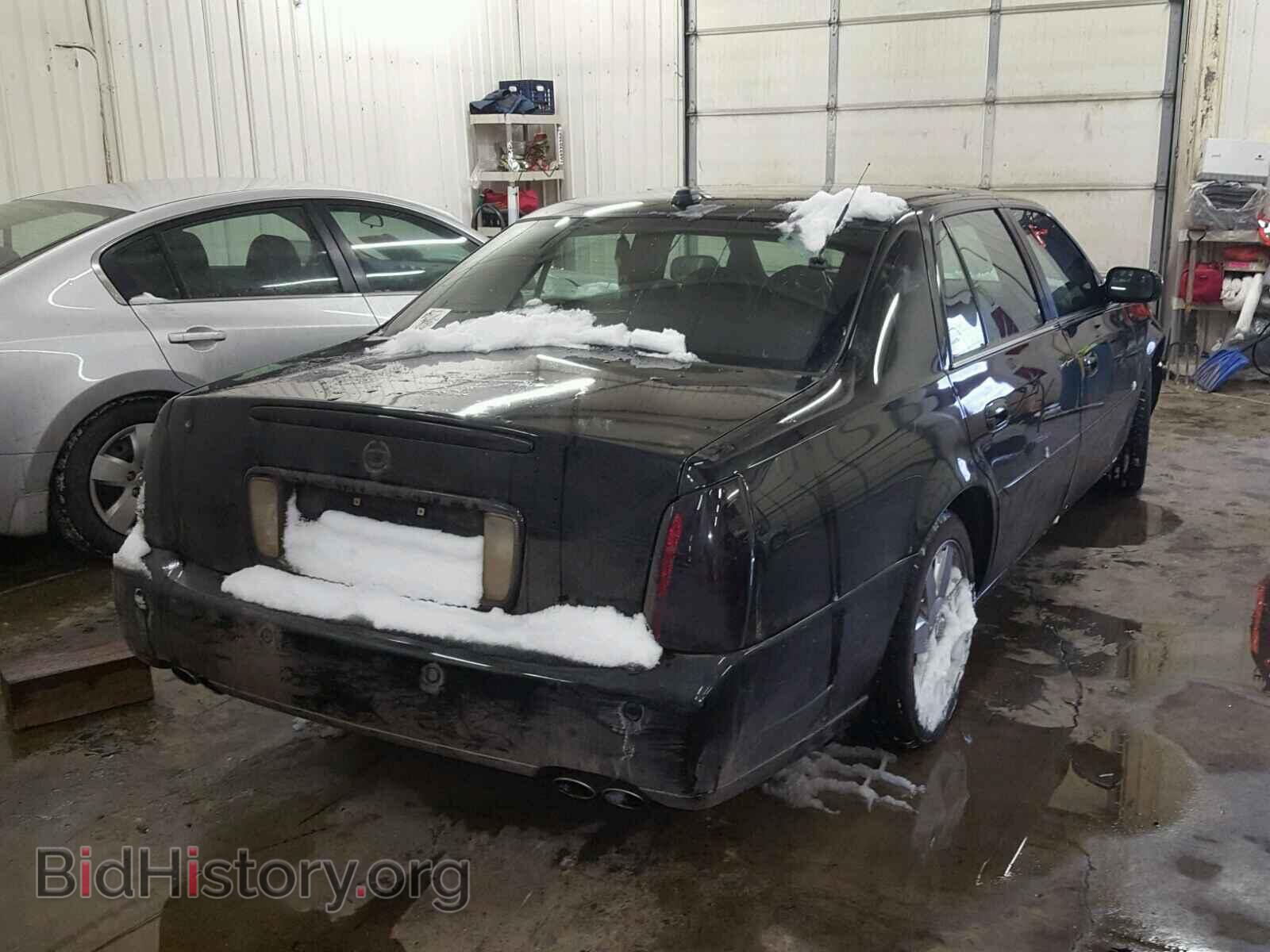 2004 CADILLAC DEVILLE - VIN: 1G6KF57944U260475 - Фото 4