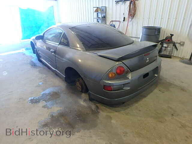 2003 MITSUBISHI ECLIPSE - VIN: 4A3AC84H63E025175 - Фото 3