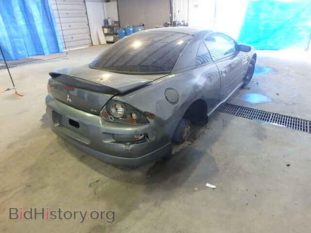2003 MITSUBISHI ECLIPSE - VIN: 4A3AC84H63E025175 - Фото 4