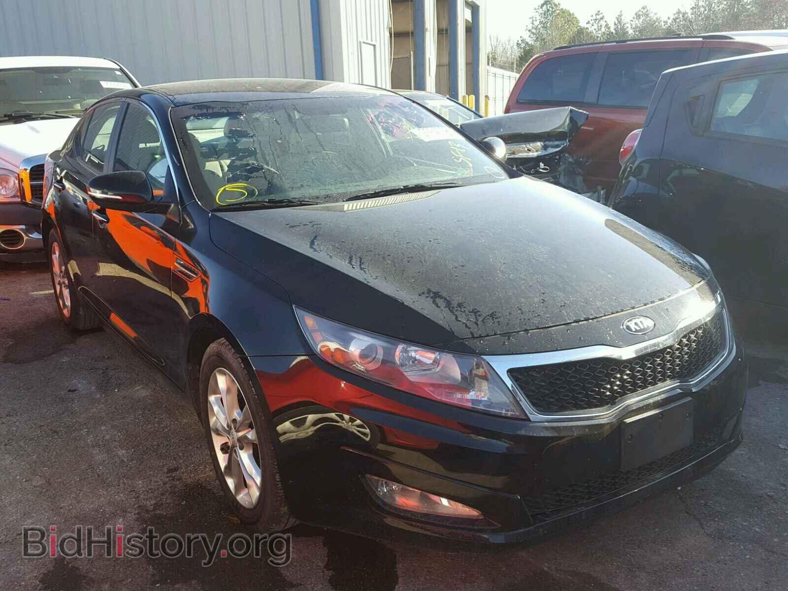 Photo 5XXGM4A76DG169207 - KIA OPTIMA 2013