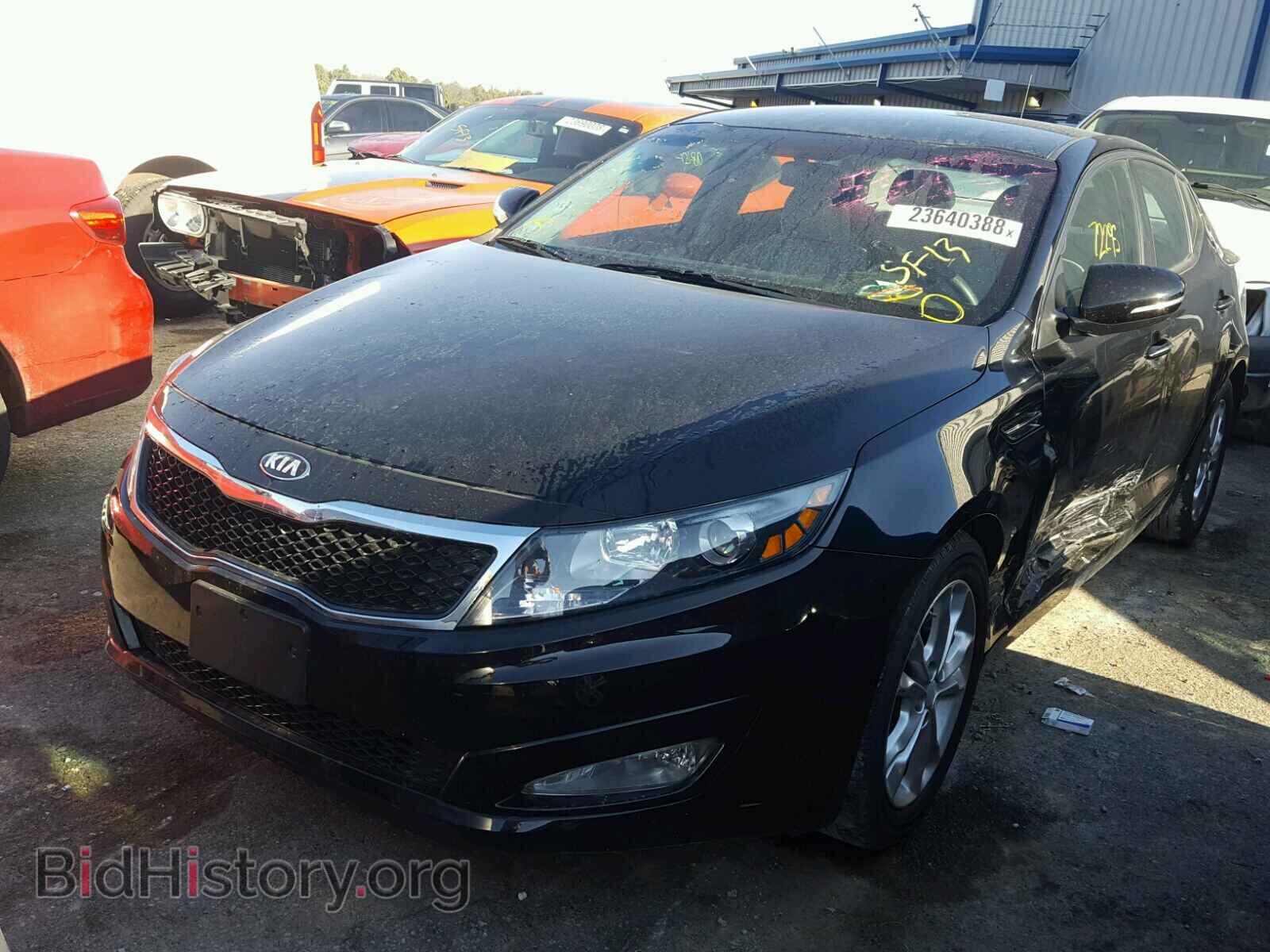 2013 KIA OPTIMA - VIN: 5XXGM4A76DG169207 - Photo 2